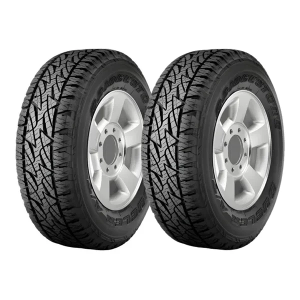 Bridgestone A/T Revo 2
