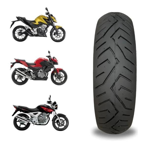 Black Tyres 130/70 R17