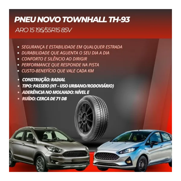 Townhall 195/55 R15