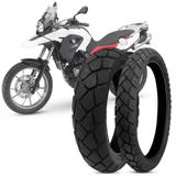 2 Pneu Moto G 650 Gs Technic 150/70-17 69v 110/80-19 59V Stroker Trail