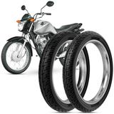 2 Pneu Moto Rinaldi 90/90-18 57p 2.75-18 48p BS32