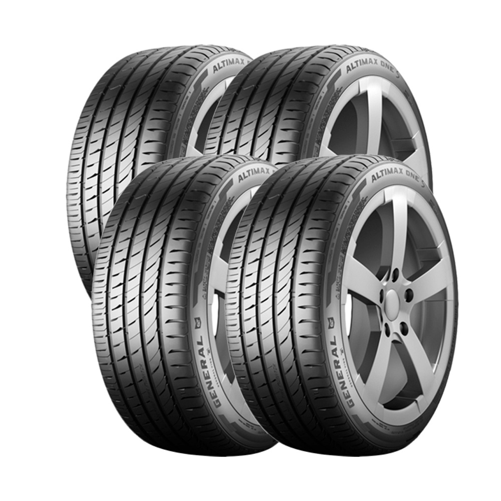 Jogo 4 pneu general tire by continental aro 14 altimax one 175/65r14 82t