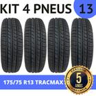 Kit 4 pneus 13 com 5 anos de Garantia 175-75-13 Tracmax Palio/ Uno / Gol