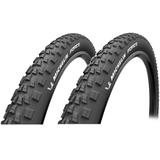 Par pneu aro 29 MTB Michelin Force 29 x 2.35 com arame