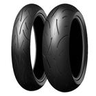 Par pneu D214 120/70-17 e 180/55-17 Dunlop