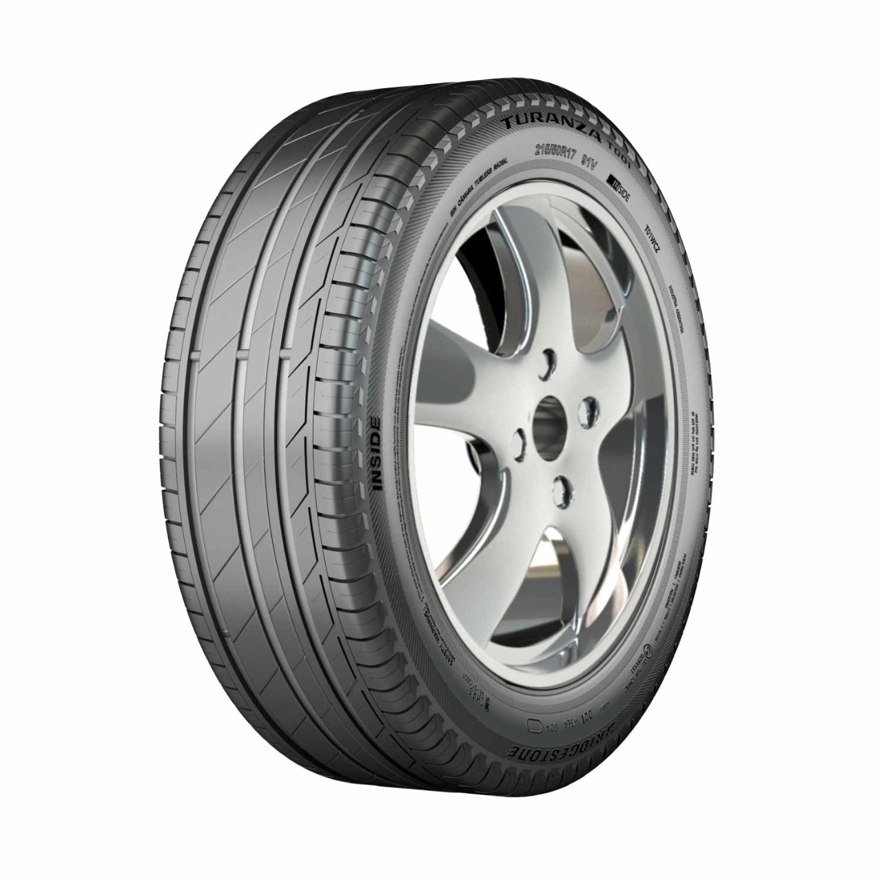 Pneu Bridgestone TURANZA T001 | Pneus Bridgestone Em Promoção