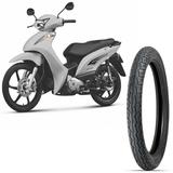 Pneu Moto Biz 125 Levorin by Michelin Aro 17 60/100-17 33L Dianteiro Matrix