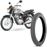 Pneu Moto CG 125 Technic Aro 18 2.75-18 42P Dianteiro City Turbo