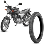 Pneu Moto Cg 150 Technic Aro 18 2.75-18 42p Dianteiro Sport Tl