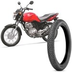 Pneu Moto Cg 160 Technic Aro 18 2.75-18 42p Dianteiro Sport Tl