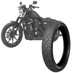Pneu Moto Harley Iron 883 Technic Aro 19 100/90-19 57h Dianteiro Iron
