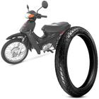 Pneu Moto Honda Biz 100 Levorin by Michelin Aro 17 60/100-17 33L TL Dianteiro M/C Dakar 2