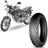 Pneu Moto Honda CBX 200 Technic Aro 18 90/90-18 57P TL Traseiro Stroker City Reinf