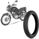 Pneu Moto Honda CG 150 Technic Aro 18 80/100-18 47P TL Dianteiro Stroker City