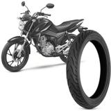 Pneu Moto Honda CG 160 Technic Aro 18 80/100-18 47P TL Dianteiro Stroker City