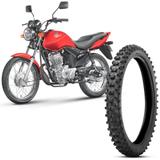 Pneu Moto Honda CG Technic Aro 18 2.75-18 42M Dianteiro TMX Trilha