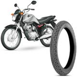 Pneu Moto Honda CG Technic Aro 18 2.75-18 42P TL Dianteiro City Turbo