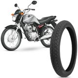 Pneu Moto Honda CG Technic Aro 18 2.75-18 42P TT Dianteiro Tiger