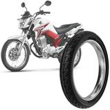 Pneu Moto Honda CG Titan Rinaldi Aro 18 2.75-18 48P Dianteiro BS32