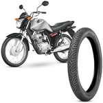 Pneu Moto Honda Fan Technic Aro 18 2.75-18 42p Dianteiro Sport Tl