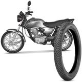 Pneu Moto Honda Titan Technic Aro 18 2.75-18 42p Dianteiro Sport Tl