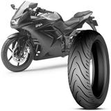 Pneu Moto Kawasaki Ninja 250R Technic Aro 17 140/70-17 66S TL Traseiro Stroker City
