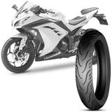 Pneu Moto Kawasaki Ninja 300 Technic Aro 17 110/70-17 54S TL Dianteiro Stroker City