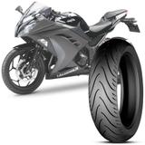 Pneu Moto Kawasaki Ninja 300 Technic Aro 17 140/70-17 66S TL Traseiro Stroker City