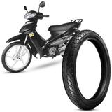 Pneu Moto Levorin by Michelin Aro 18 80/100-18 47P Dianteiro Dakar II