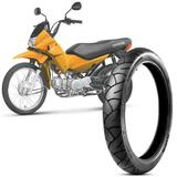 Pneu Moto Pop 100 Levorin by Michelin Aro 17 60/100-17 33L TL Dianteiro Street Runner