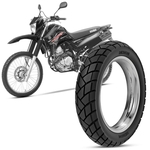 Pneu Moto Yamaha XTZ 250 Lander Rinaldi Aro 18 120/80-18 62s Traseiro R34 800070004