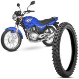 Pneu Moto Yamaha YBR 125 Technic Aro 18 2.75-18 42M Dianteiro TMX Trilha