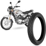 Pneu Moto Yamaha YBR 125 Technic Aro 18 80/100-18 47P TL Dianteiro Stroker City