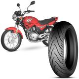 Pneu Moto Yamaha YBR 125 Technic Aro 18 90/90-18 57P TL Traseiro Stroker City Reinf