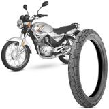 Pneu Moto Yamaha YBR 125 Technic Aro 18 90/90-18 57P Traseiro City Turbo