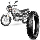 Pneu Moto Yamaha YBR Levorin by Michelin Aro 18 90/90-18 57P Traseiro Duna II