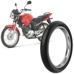 Pneu Moto Yamaha Ybr Rinaldi Aro 18 2.75-18 42p Dianteiro BS32