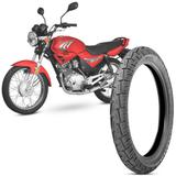 Pneu Moto Yamaha YBR Technic Aro 18 100/90-18 62P Traseiro City Turbo Reinf