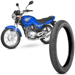 Pneu Moto Ybr 125 Technic Aro 18 2.75-18 42p Dianteiro Sport Tl