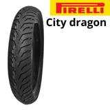 Pneu Traseiro City Dragon Pirelli 90/90-18 Sem Câmara Fan Titan-ORIGINAL