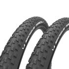 Pneus de Bicicleta Michelin Force Xc2 Performance Line 29 x 2.25 Mtb Kevlar Par